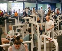 The Post New Years Rush is the Busiest Time for Most Gyms.